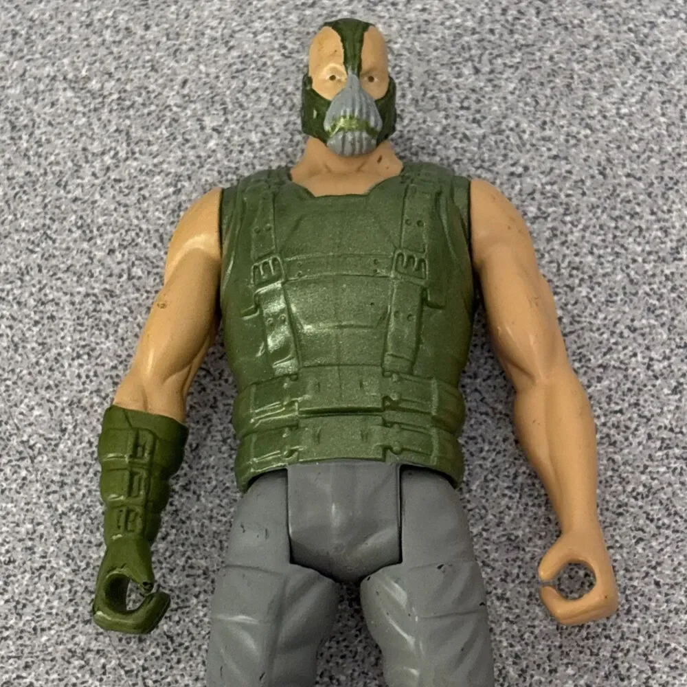 DC Comics Batman The Dark Knight Rises Bane Action 4” Figure Mattel 2012